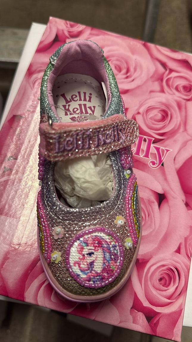 Lelli Kelly Elsie Glitter Shoes – Multicolor