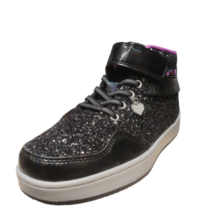 Lelli Kelly Girls' Frangetta Mix Kids Shoes - Black