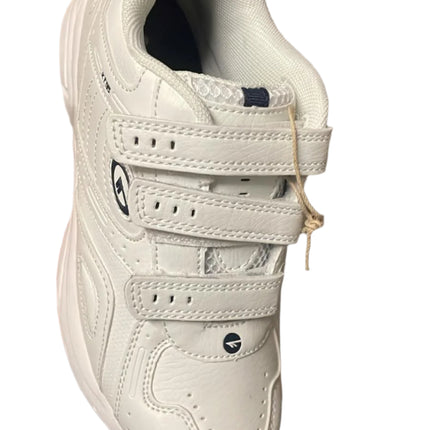 Hi-Tec Xt115 Ez Unisex Junior Shoes - White/Navy