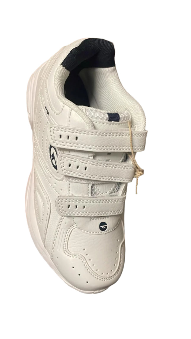Hi-Tec Xt115 Ez Unisex Junior Shoes - White/Navy