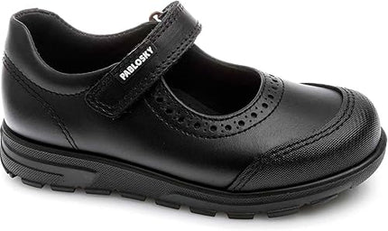 PABLOSKY Box Nergo Leather Sneakers - Black