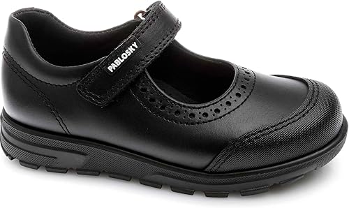 PABLOSKY Box Nergo Leather Sneakers - Black
