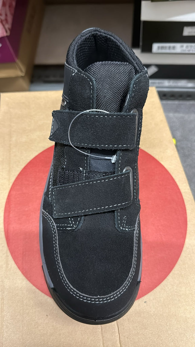 Ricosta Marvi Leather Ankle Boots – Black