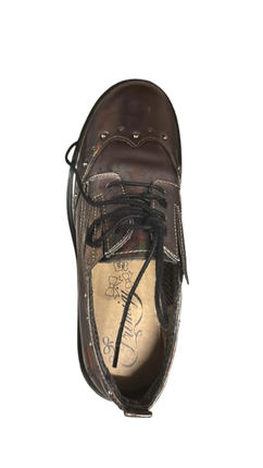 Primigi Girls' Vernice Patent Shoes – Silver/Metallic Gold