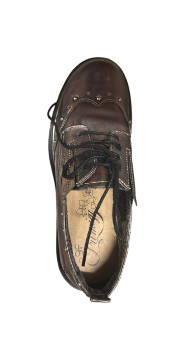 Primigi Girls' Vernice Patent Shoes – Silver/Metallic Gold