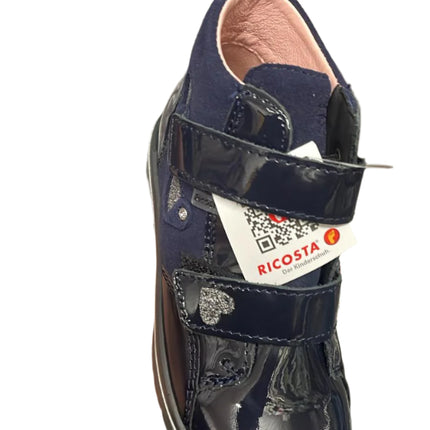 Ricosta Abby Girls’ Leather Shoes – Blue