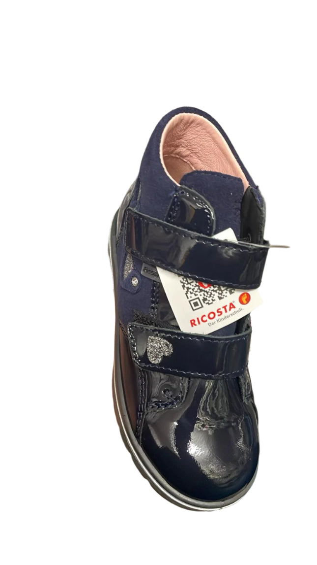 Ricosta Abby Girls’ Leather Shoes – Blue