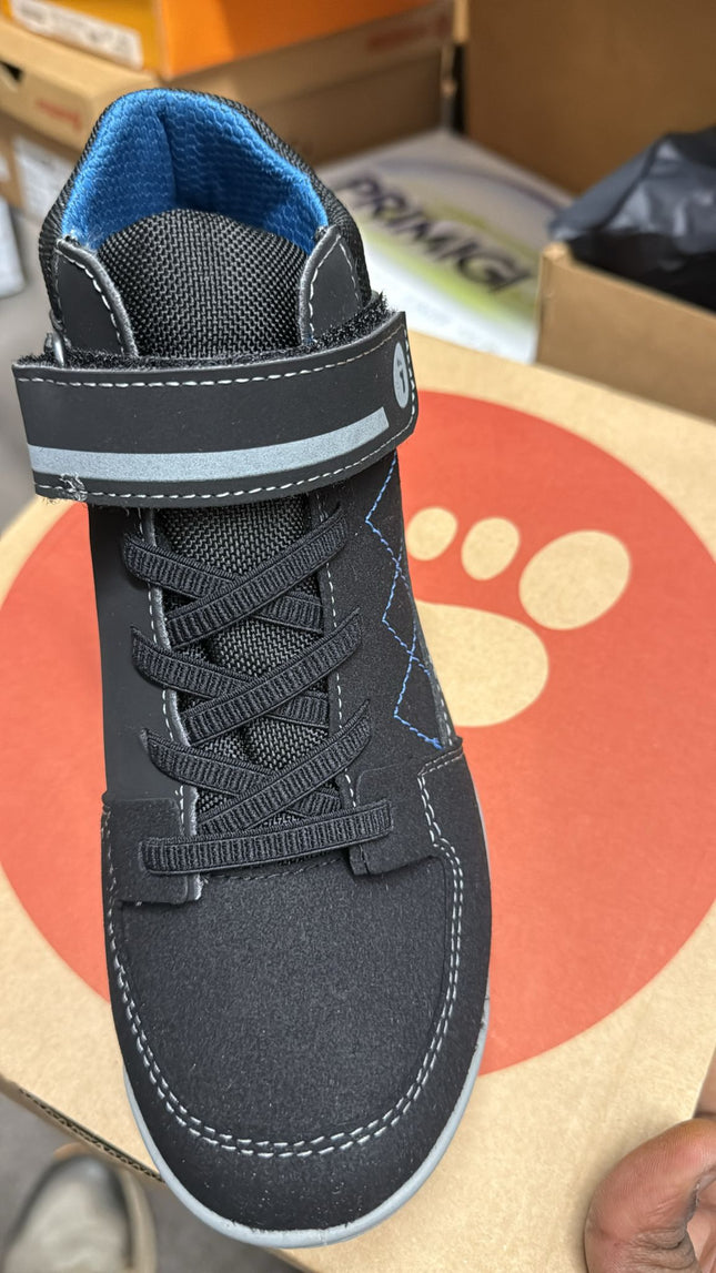 Ricosta Dennis Leather School Shoes – Black