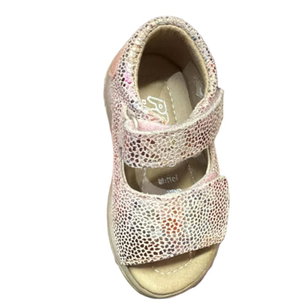 Ricosta Taya Girls' Leather Sandals – Rose Pink