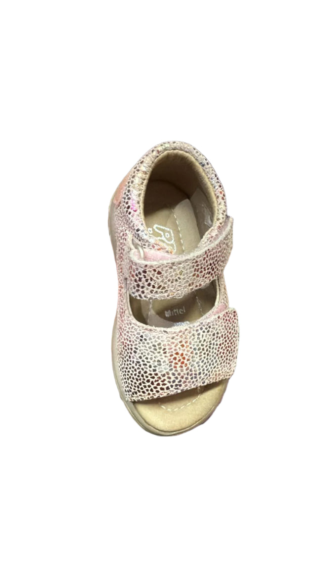 Ricosta Taya Girls' Leather Sandals – Rose Pink