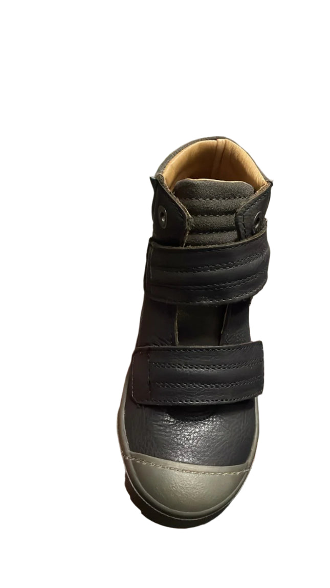 Primigi Vitel old Nero Boys' Ankle Boots - Grey