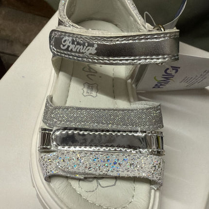 Primigi Leather and Suede Trilby Sandals – Beige