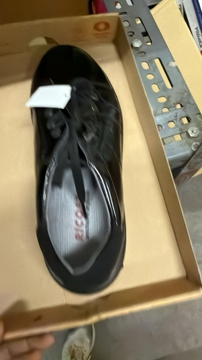 Ricosta Ray Leather Shoes – Black