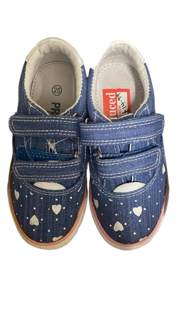 Primigi T Jeans Glitter Shoes – Blue