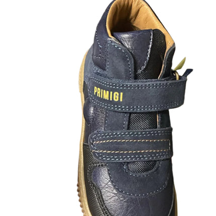 Primigi Boys' Soft Nappa Leather Shoe - Navy