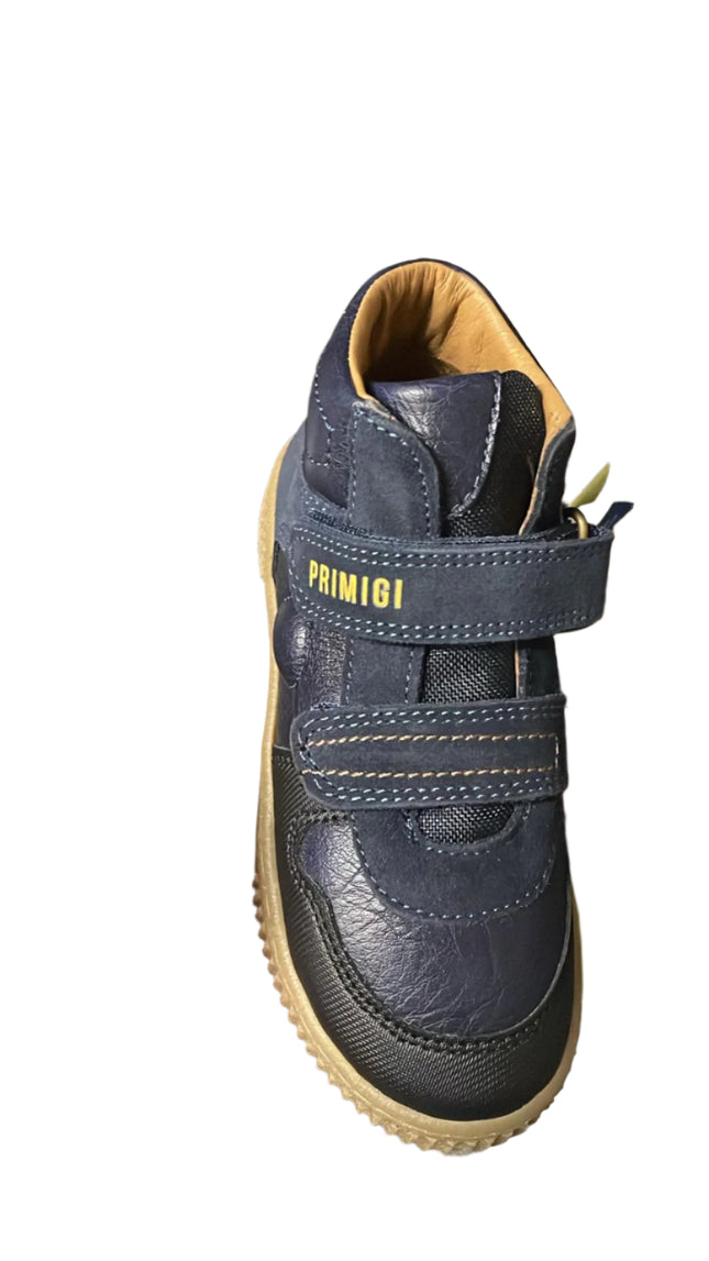 Primigi Boys' Soft Nappa Leather Shoe - Navy