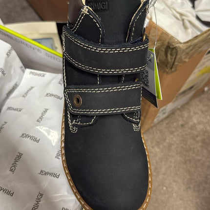 Primigi Nabuk Leather Shoes – Dark Blue Scuro