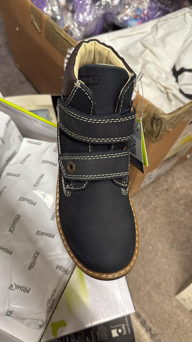 Primigi Nabuk Leather Shoes – Dark Blue Scuro