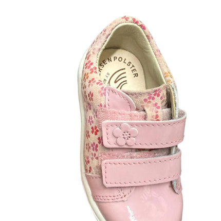 Ricosta Jasmine Kids Riptape Shoes - Blush/Powder
