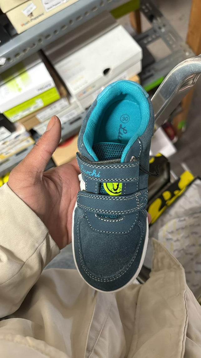 Lurchi Andre Suede Shoe - Formsohle TR