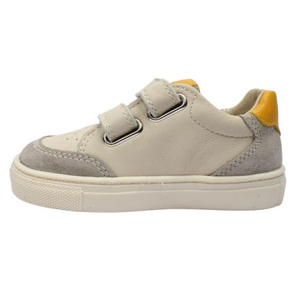 Primigi Boys' Nap Suede Leather Shoes - Beige
