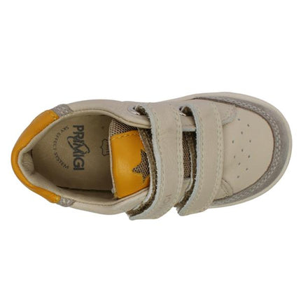 Primigi Boys' Nap Suede Leather Shoes - Beige