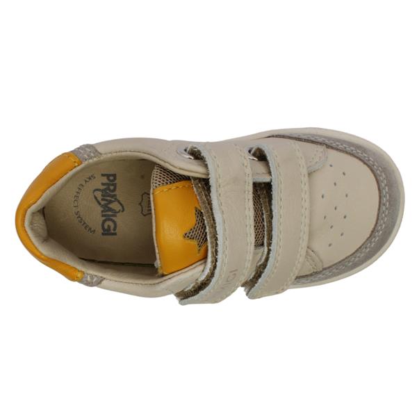 Primigi Boys' Nap Suede Leather Shoes - Beige