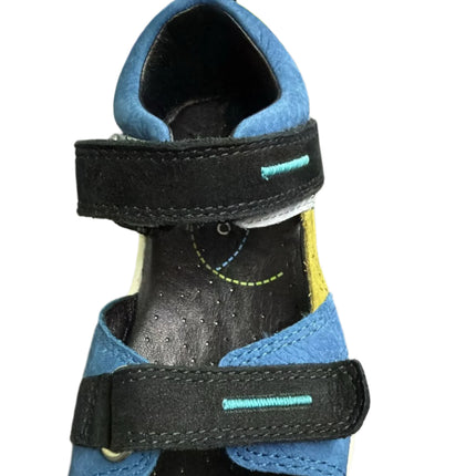 Ecco Boys' Mini Stride Sandals - Multicolor Sea Port