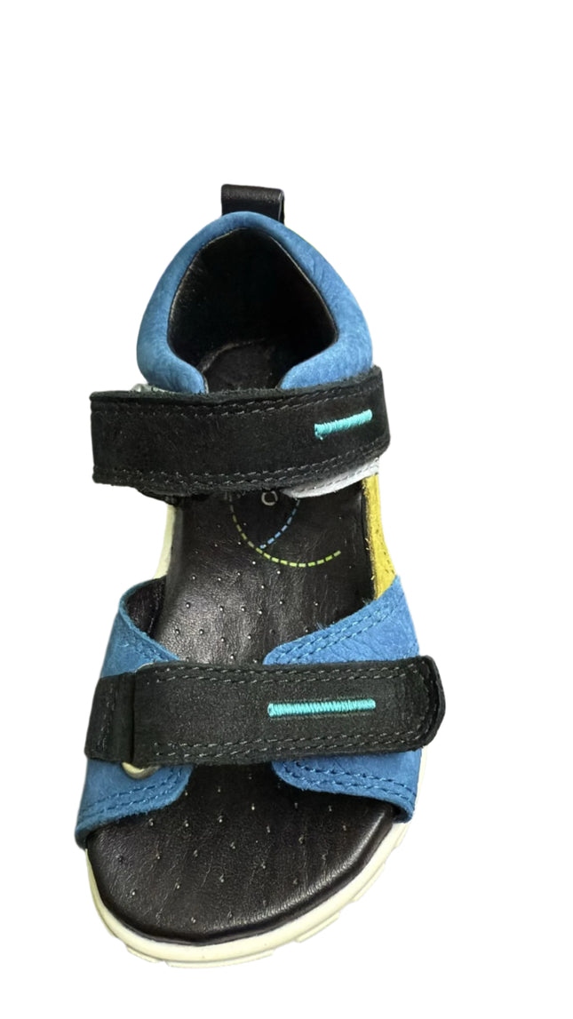 Ecco Boys' Mini Stride Sandals - Multicolor Sea Port