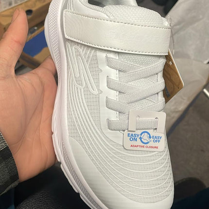 Skechers Microspec Advance Lightweight Trainers – White