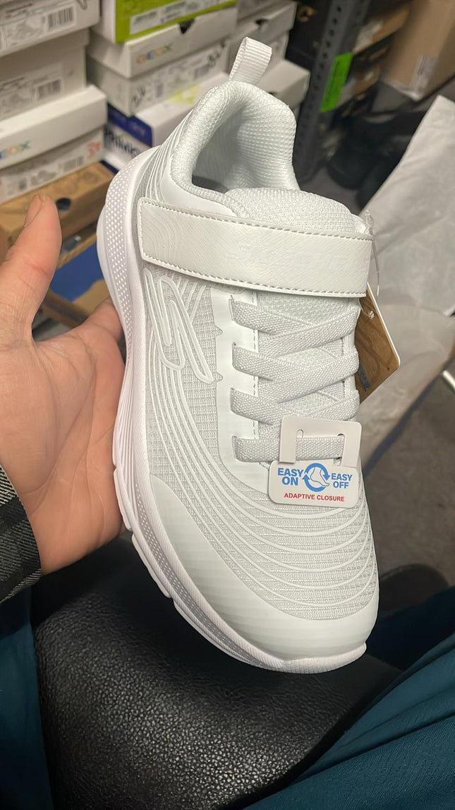 Skechers Microspec Advance Lightweight Trainers – White