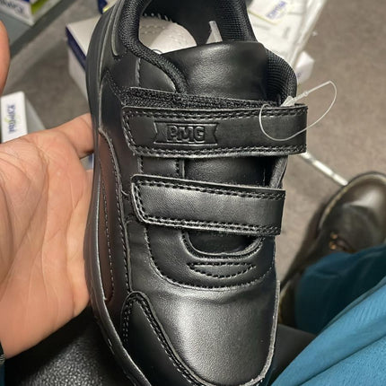 Primigi Nappa PU Leather Shoes – Black