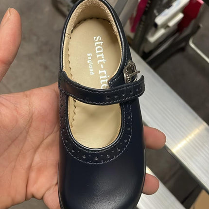 Start-Rite Louisa Leather School Shoes – Atlantic Blue