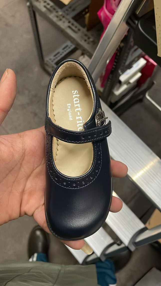 Start-Rite Louisa Leather School Shoes – Atlantic Blue
