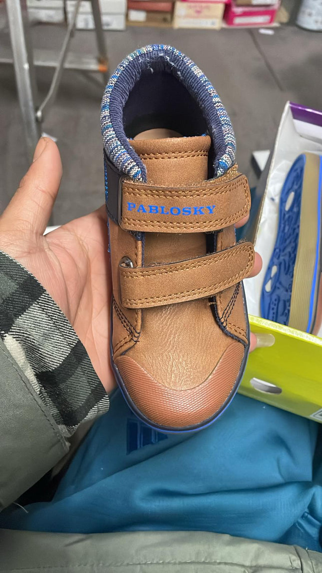 Pablosky 964540 Kids Shoe - Brandy