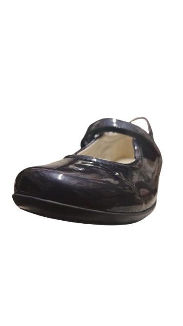 Primigi Girls' Vernice Patent Leather Shoes – Blue