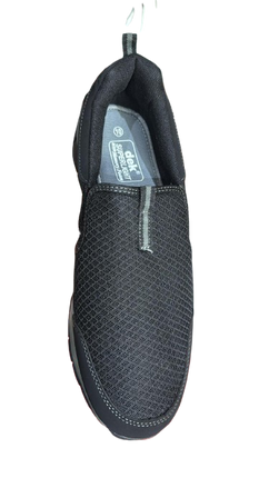 Dek Men’s Superlight Lace-Up Trainers – Black