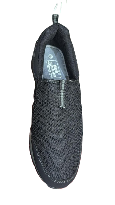 Dek Men’s Superlight Lace-Up Trainers – Black