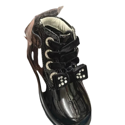 Lelli Kelly Camille Girls' Patent Leather Shoes – Black
