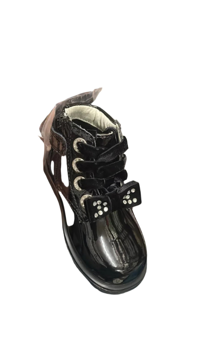 Lelli Kelly Camille Girls' Patent Leather Shoes – Black