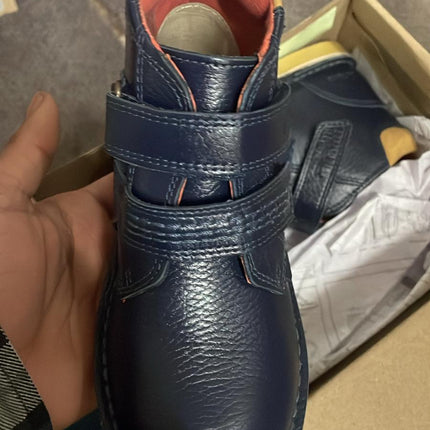 Kickers Adlar Twin L THR IM Shoe - Dk Blue