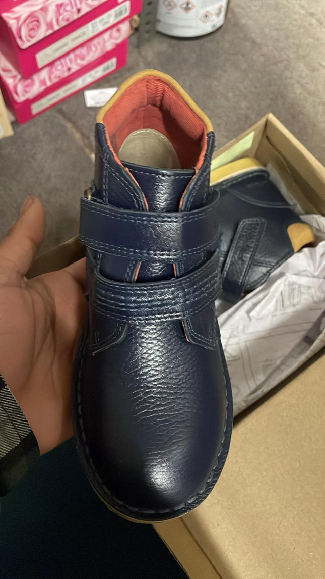 Kickers Adlar Twin L THR IM Shoe - Dk Blue