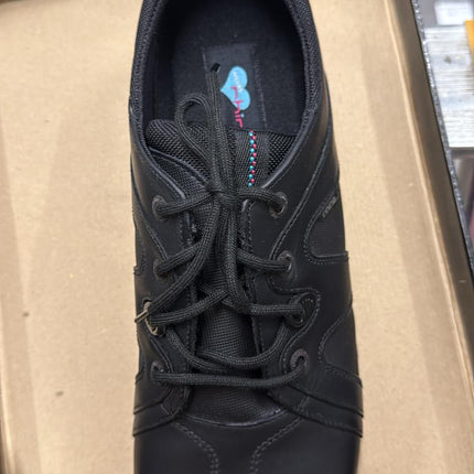 Rhino Venus Leather Shoes – Black