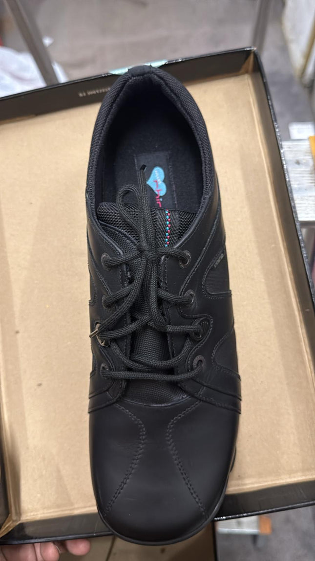 Rhino Venus Leather Shoes – Black