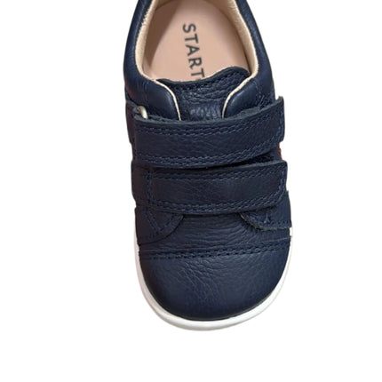 Start-Rite Tree House Leather First Walking Shoes – Navy