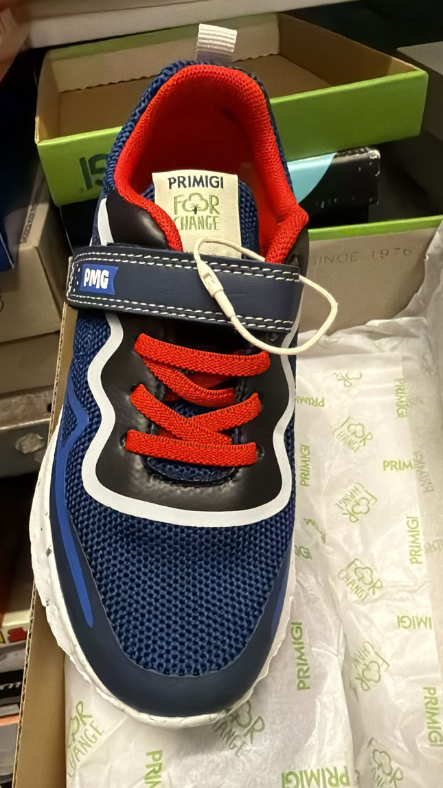 Primigi TMaglia Ricicl Kids Shoes - Navy
