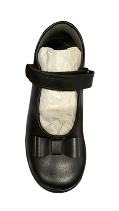 Start-Rite Girls' Leather Kids Shoes - Black