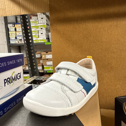 Start-Rite Maze Leather Shoes – White