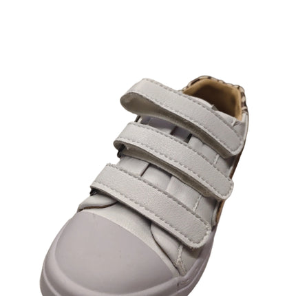 Shoesme Boys' Kids Shoes - White/Rosegold