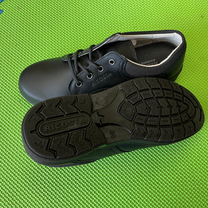 Ricosta laceup leather school shoes